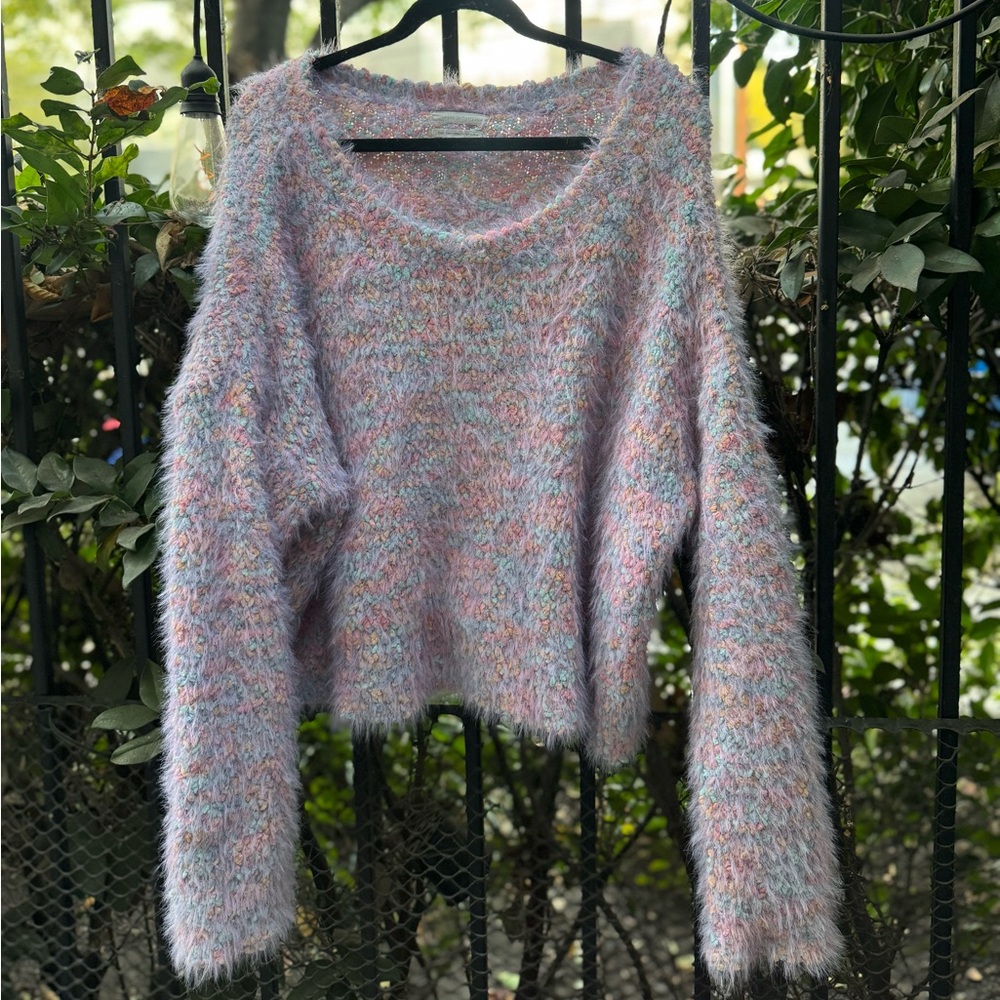Urban outfitters mohair sweater
